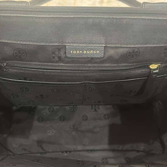 Tory Burch Black Organizer Tote - Picture 5 of 16